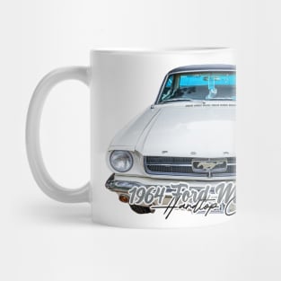 1964 Ford Mustang Hardtop Coupe Mug